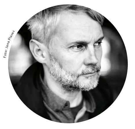 Petr Borkovec, foto Jana Plavec